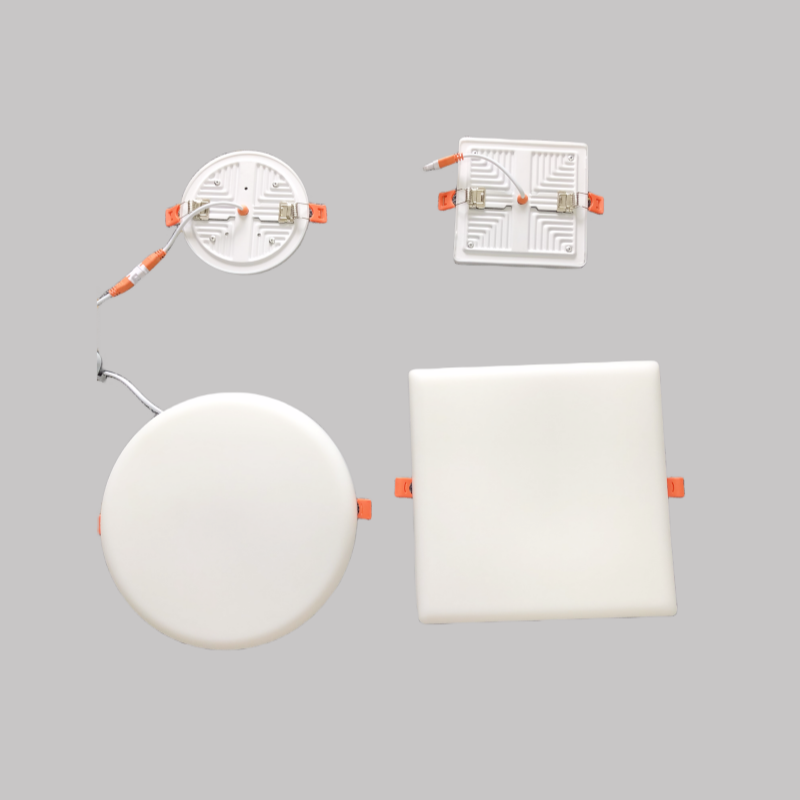LED Panel Light Small Round 12W 18W 24W 36W Isolated Model