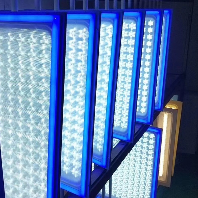 LED Grill Panel 96W+48W 60X60 Lattice Panel Light Color Options China AC175-265V 50/60Hz