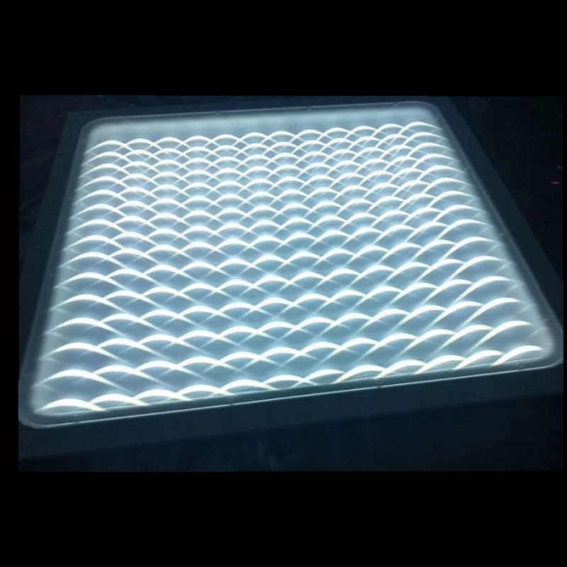 600X600 Grille Led Panels Crescent Style Model 96W 120W 