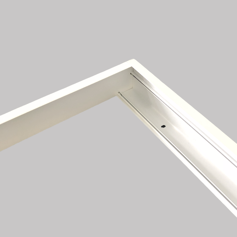 Lighting Fittings 120X30 1X4 LED Flat Panel Surface Mount Frame 
