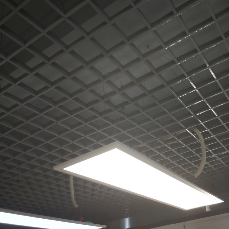 Led Panel Fittings for Hanging or Suspending Installation