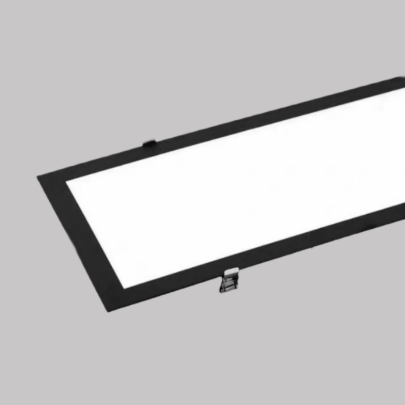 Ultra-thin Led Panel 120X30 40W Black Frame AC220-240V