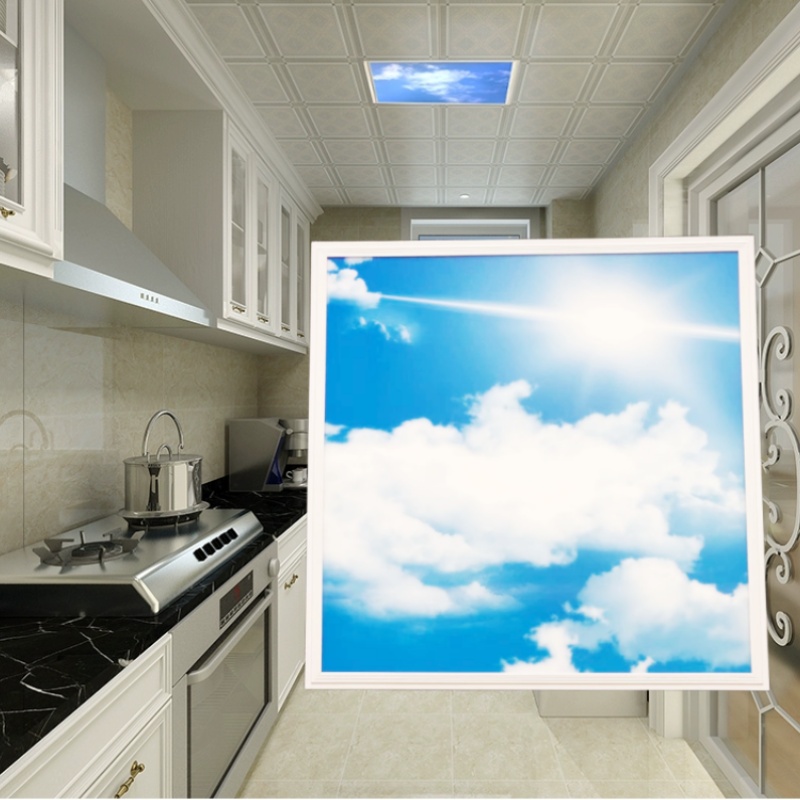 Edge-lit LED Panel with Images 36W 600X600 