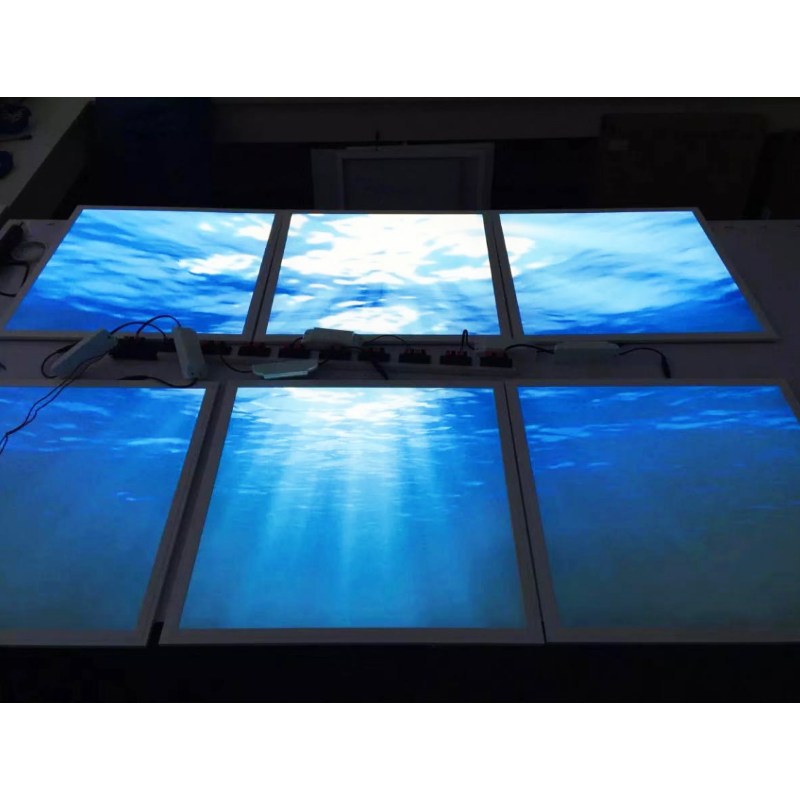 Edge-lit LED Panel with Images 36W 600X600 