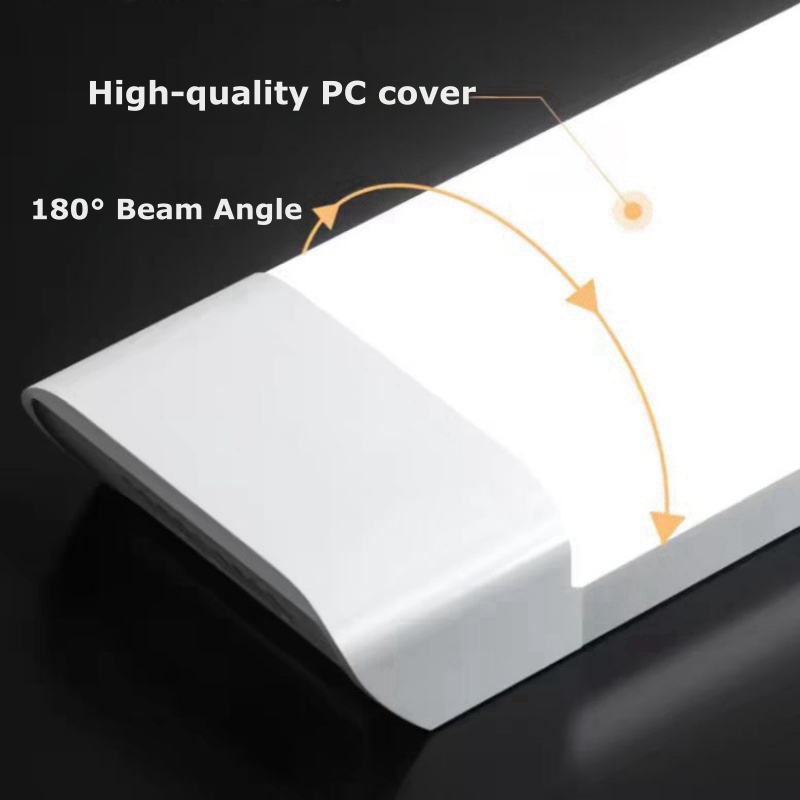 Batten Light Aluminum IC Driver 220-240V LED Tube Light