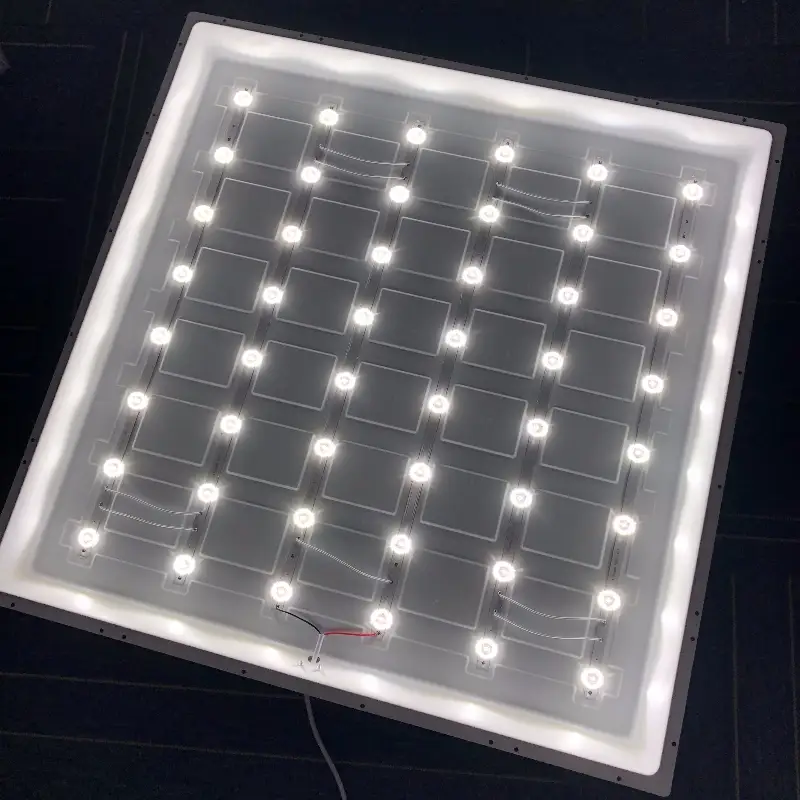 High Lumen 600X600 LED panel Back-lit Cost-effective 48W