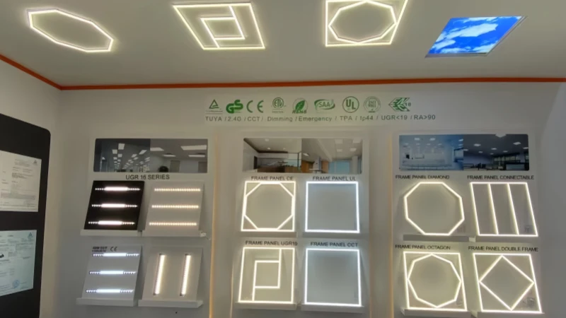 led frame light