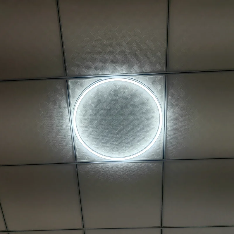 led panel frame light 